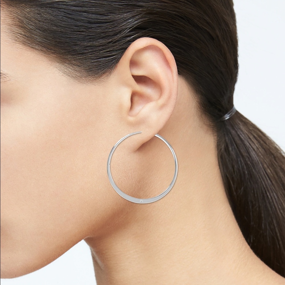NWOT Banana Republic Hoop Earrings